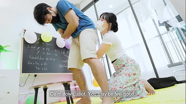 Tuition Teacher Gets Roughly Fucked During Late Night Lessons