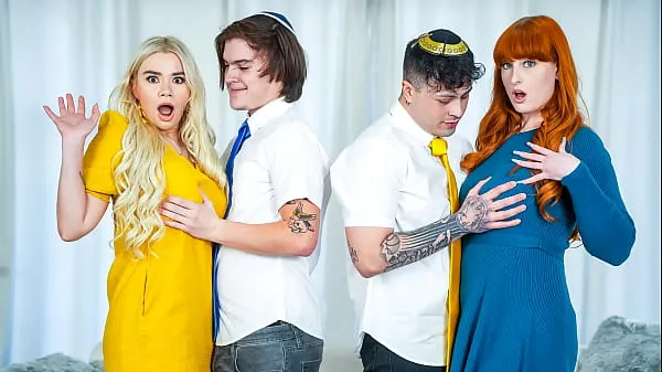 Stream free sex stream featuring sexy stepmoms swapping boys to teach manhood