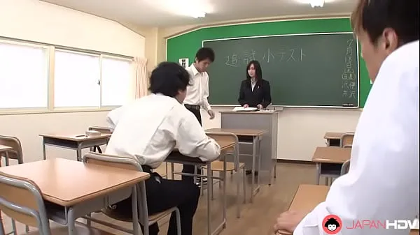 Two Asian Dudes Devour Her Soaked Pussy in a Wild Public Orgy